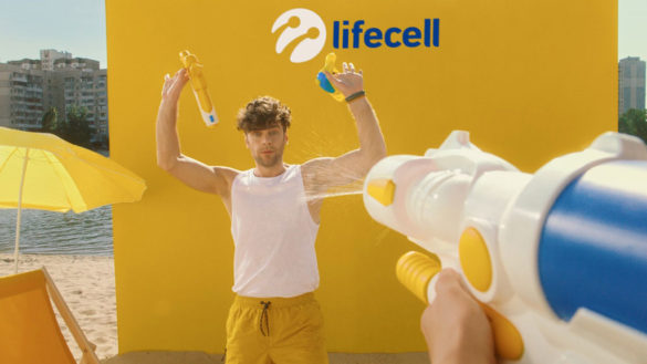 Рекламный Тв-ролик для lifecell. Проживи лето на 200% с lifecell