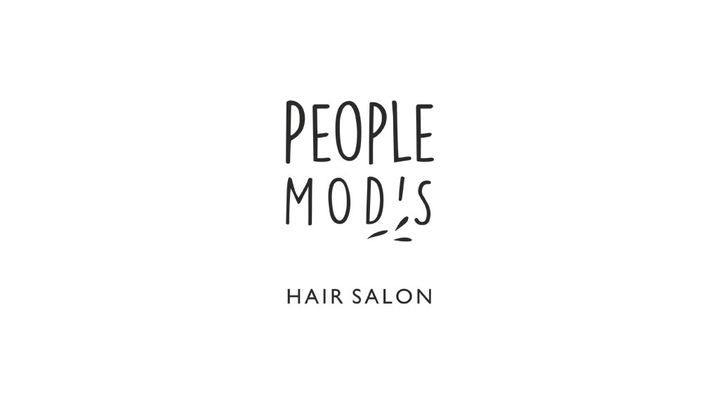 People Mod's создание логотипа салона красоты