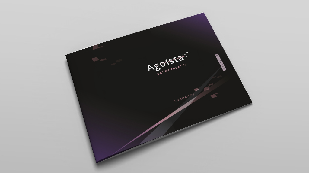 Креативна агенція KENGURU. Дизайн брендбуку для Agoista
